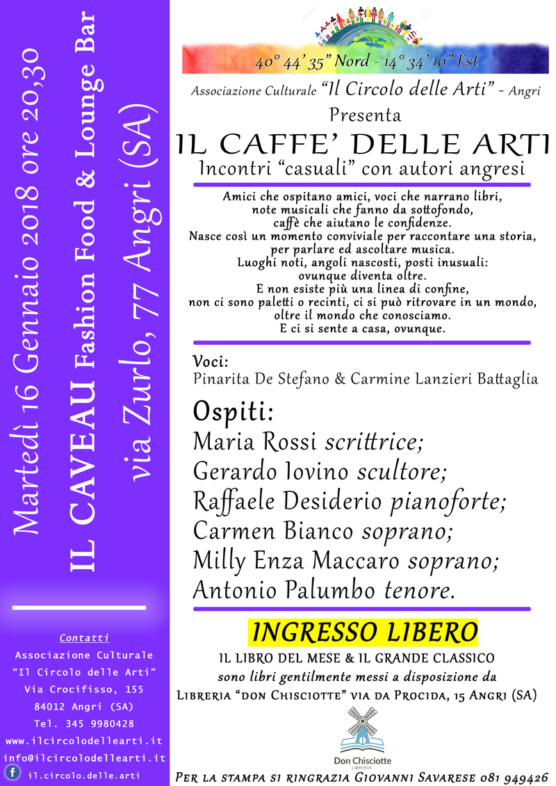 Terzo appuntamento